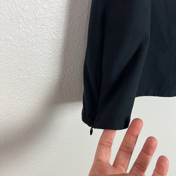 Patagonia Women's Black A-LIne Skort Side Zips Pocket Size 12 - Picture 6 of 12